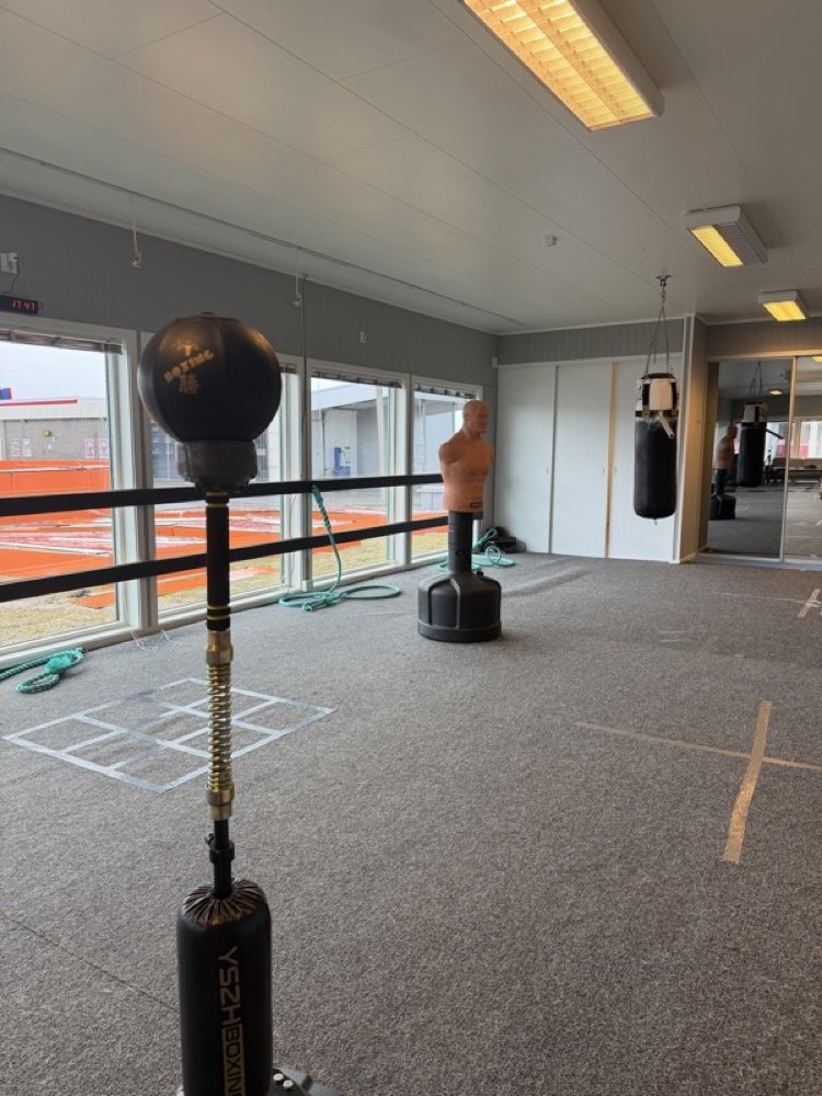 Reflex ball full view