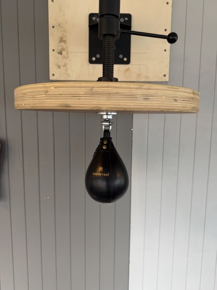 Meister speed bag detail