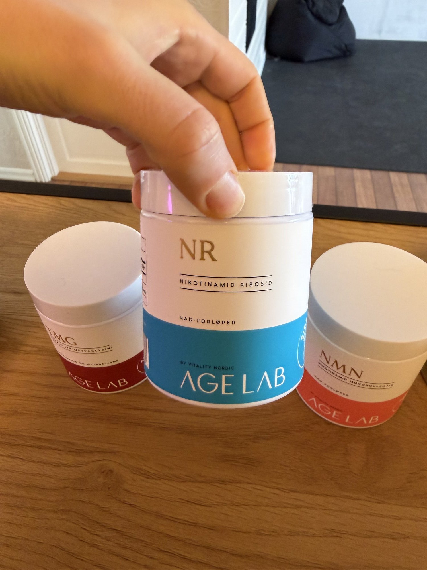AgeLab NR og NMN supplementer