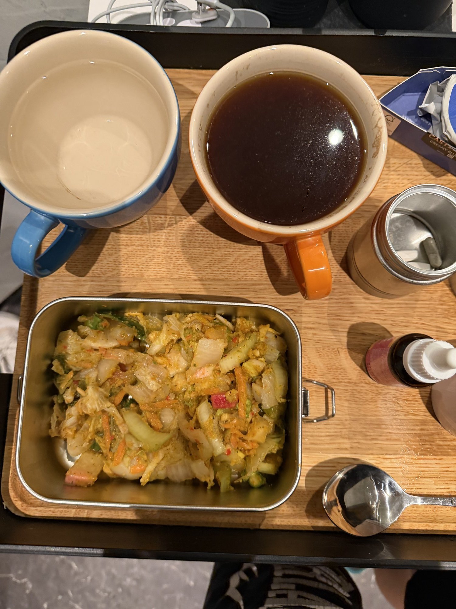 Kaffe og kimchi