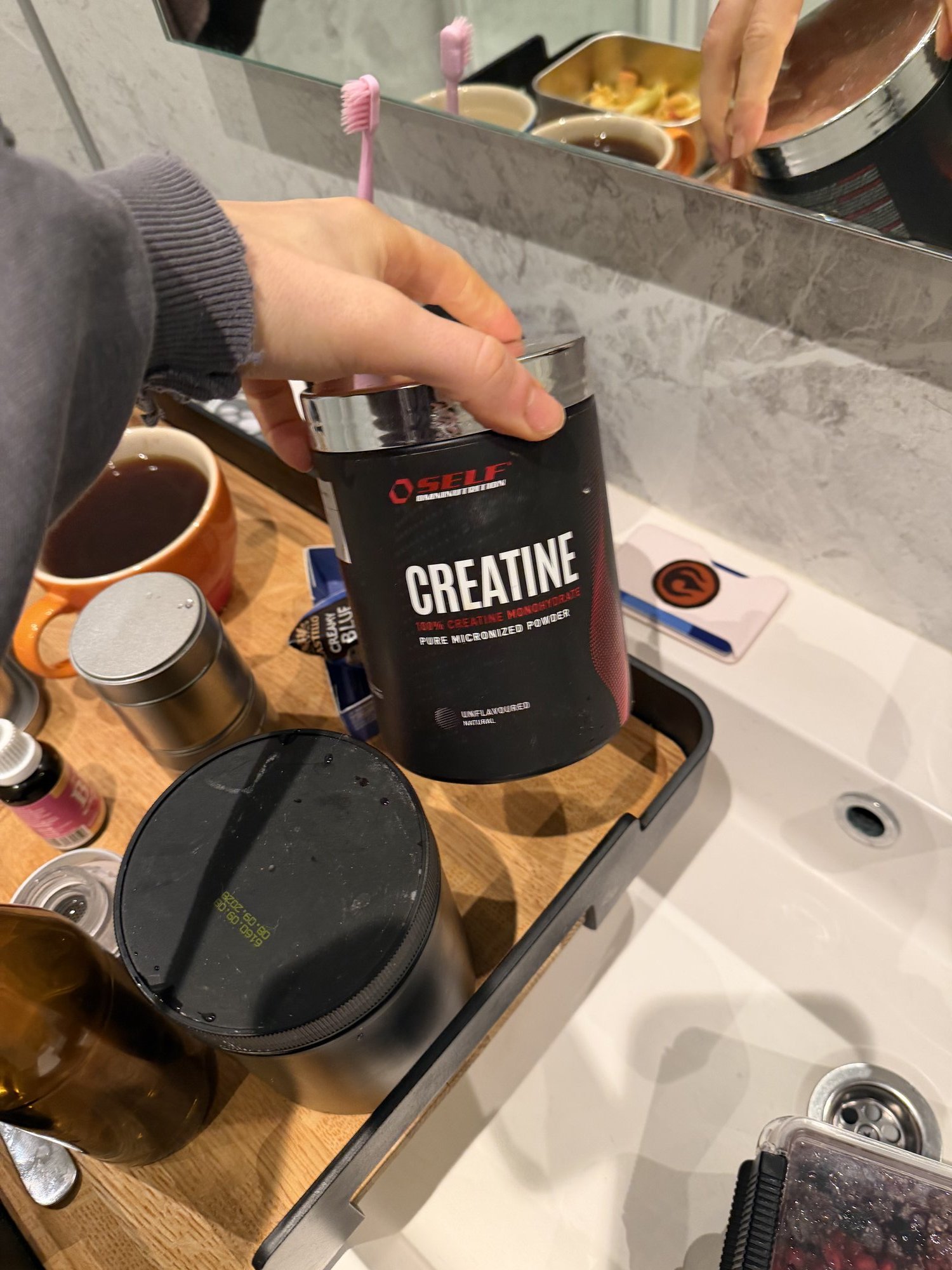 Kreatin på brettet